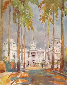 Guanabara Palace. - Residence of President Marshal Hermes da Fonseca 1914