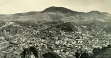 Guanajuato as Seen from the Hills: The Historic Treasure-House of Mexico 1919. Creator: Unknown