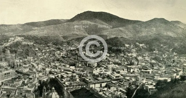 'Guanajuato as Seen from the Hills: The Historic Treasure-House of Mexico', 1919. Creator: Unknown.