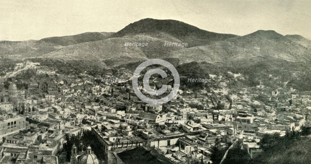 'Guanajuato as Seen from the Hills: The Historic Treasure-House of Mexico', 1919. Creator: Unknown.