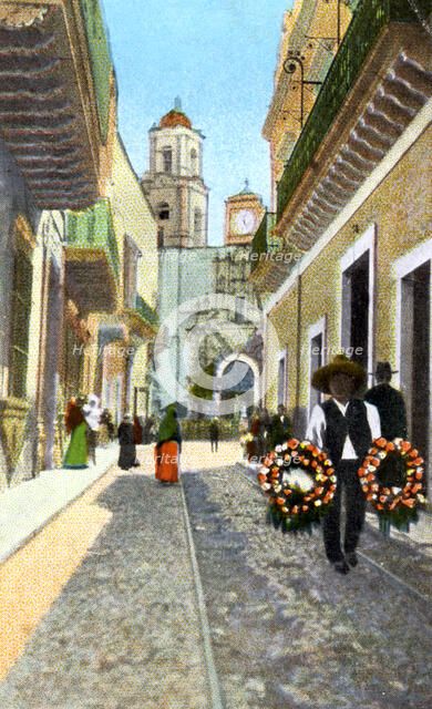 Guanajuato, Mexico, 1910. Creator: Fred Harvey.