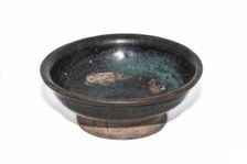 Guangdong Jun stem saucer, 1368-1644. Creator: Unknown