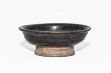 Guangdong Jun stem saucer, 1368-1644. Creator: Unknown