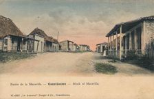 Guantanamo - Block of Maravilla c1910