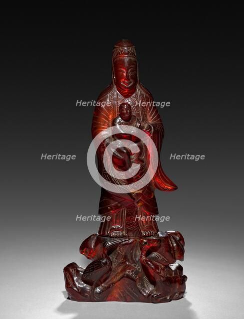 Guanyin, 18th Century. Creator: Unknown.