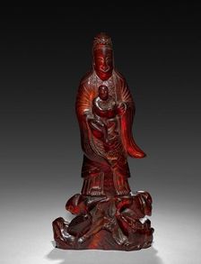Guanyin, 18th Century. Creator: Unknown