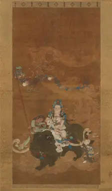 Guanyin the Bringer of Sons, late 16th century. Creator: Unknown