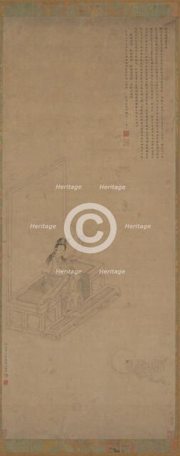 Guanyin and Shancai, 16th-17th century. Creator: Unknown.