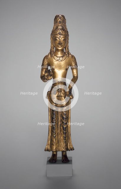 Guanyin (Avalokiteshvara), Dali kingdom (c. 937-1253), 12th century. Creator: Unknown.