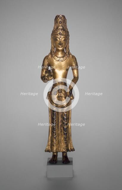 Guanyin (Avalokiteshvara), Dali kingdom (c. 937-1253), 12th century. Creator: Unknown.