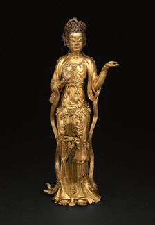 Guanyin (Avalokiteshvara), Yuan/early Ming dynasty, late 14th century. Creator: Unknown