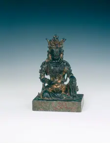 Guanyin sculpture, China, 14th century. Creator: Unknown