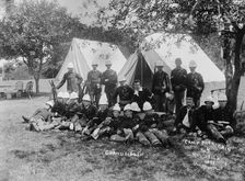 Guard house, 1893. Creator: William Cruikshank