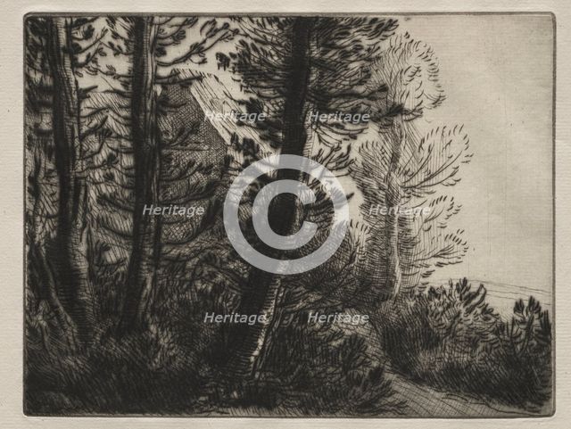 Guard House. Creator: Alphonse Legros (French, 1837-1911).