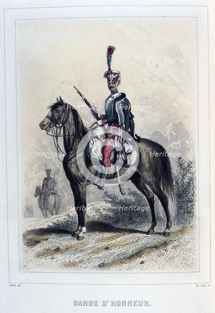 'Guard of Honour', 1859.  Artist: Auguste Raffet