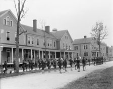 Guard mount, Fort Oglethorpe, Chicamauga [i.e. Chickamauga-Chattanooga National..., c1900-1910. Creator: Unknown
