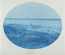 Guard Rock, Des Moines Rapids Canal L.W., 1885. Creator: Henry Bosse