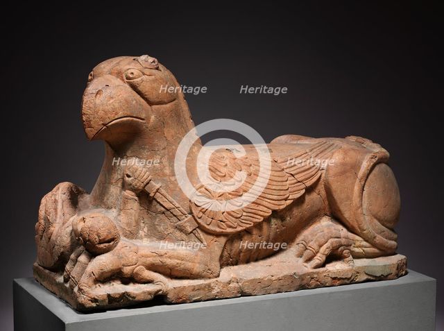 Guardian Griffin, 1150-1175. Creator: Unknown.