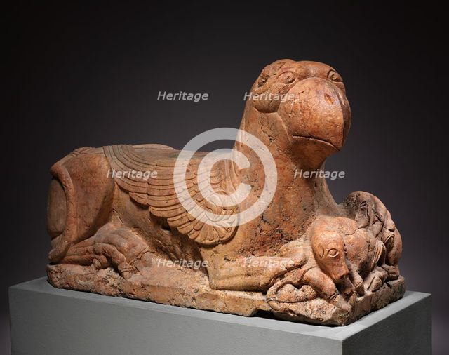 Guardian Griffin, 1150-1175. Creator: Unknown.