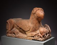 Guardian Griffin, 1150-1175. Creator: Unknown