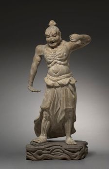 Guardian Figure: Nio, 1200s. Creator: Unknown