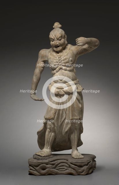 Guardian Figure: Nio, 1200s. Creator: Unknown.