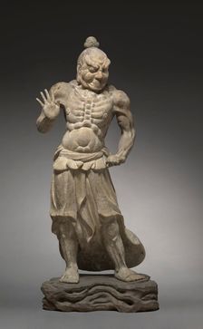 Guardian Figure: Nio, 1200s. Creator: Unknown