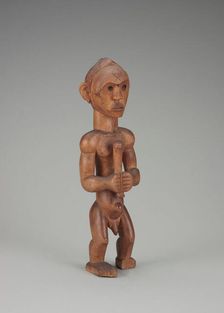 Guardian figure, late 19th century. Creator: Unknown