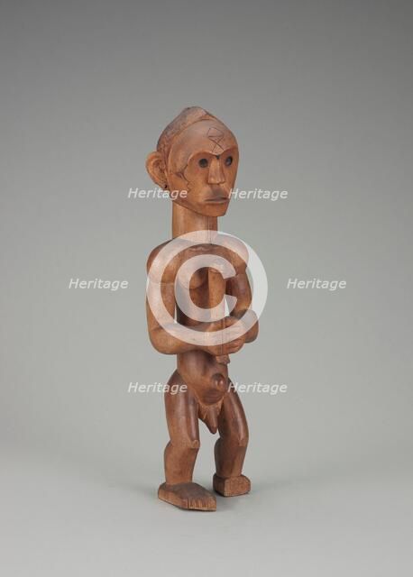 Guardian figure, late 19th century. Creator: Unknown.