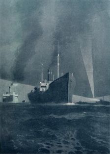 Guarding Britain's Food Supplies 1915. Creator: Unknown