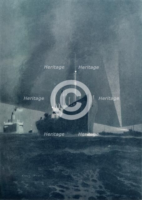 'Guarding Britain's Food Supplies', 1915. Creator: Unknown.