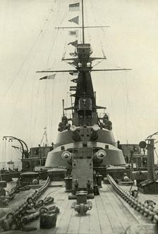 Guarding the Flag (1919). Creator: Unknown