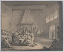 Guardroom Scene, ca.1700. Creator: Peeter Bout