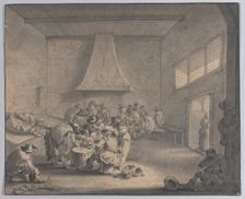 Guardroom Scene, ca.1700. Creator: Peeter Bout