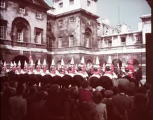 Guards at Horse Guards, London, c1955. Creator: Arthur Charles Kirby Ware