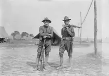 Guards - Gettysburg, 1913. Creator: Bain News Service