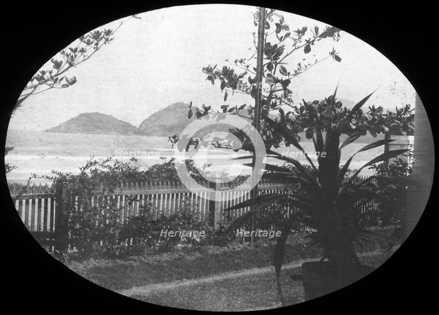 Guaruja, Sao Paulo, Brazil, late 19th or early 20th century. Artist: Unknown