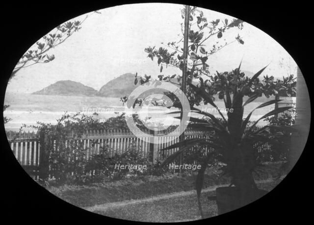 Guaruja, Sao Paulo, Brazil, late 19th or early 20th century. Artist: Unknown