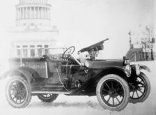 Guatemalan Auto for Army (Cadillac), between c1910 and c1915. Creator: Bain News Service