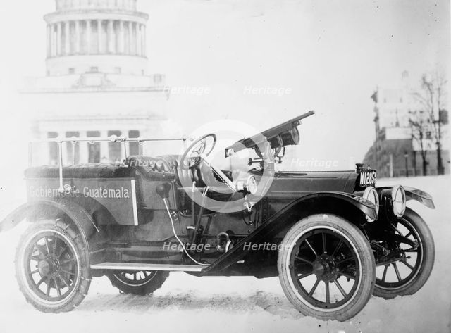Guatemalan Auto for Army (Cadillac), between c1910 and c1915. Creator: Bain News Service.