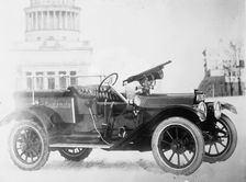Guatemalan Auto for Army (Cadillac), between c1910 and c1915. Creator: Bain News Service