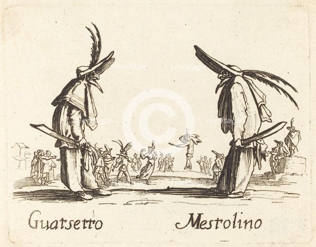 Guatsetto and Mestolino. Creator: Unknown.