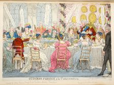 Gudgeon Fishing a la Conservatory, 1811