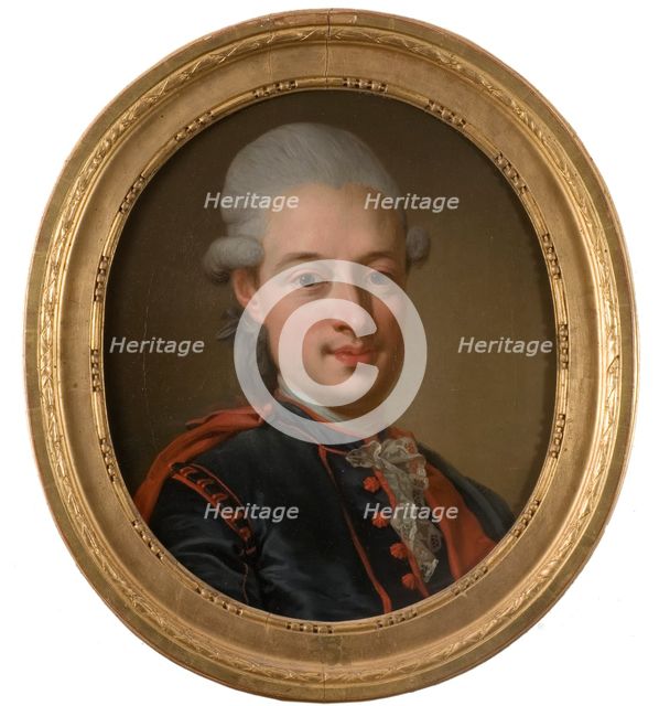 Gudmund Jöran Adlerbeth, 1751-1818, 1780. Creator: Lorens Pasch the Younger.