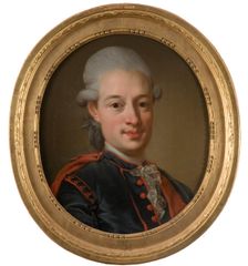 Gudmund Jöran Adlerbeth, 1751-1818, 1780. Creator: Lorens Pasch the Younger
