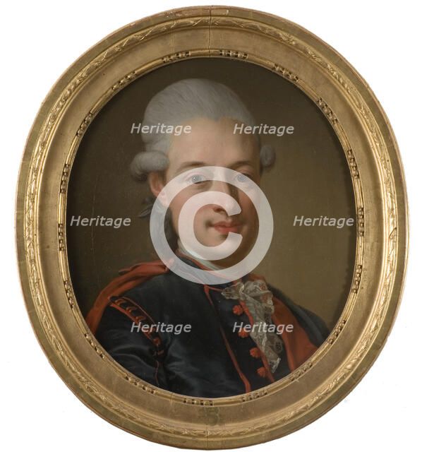 Gudmund Jöran Adlerbeth, 1751-1818, 1780. Creator: Lorens Pasch the Younger.