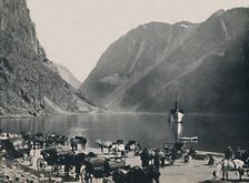Gudvangen, Naeroyfjord 1914. Creator: Unknown