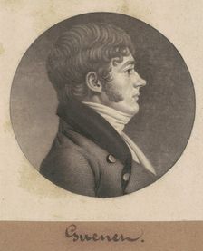 Guenet, 1803. Creator: Charles Balthazar Julien Févret de Saint-Mémin