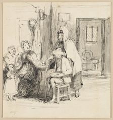Guess My Name, c.1821. Creator: David Wilkie