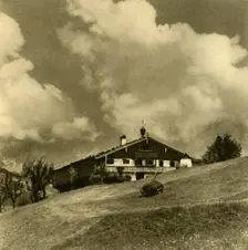 Guest house, Wilder Mountains, Tyrol, Austria, c1935. Creator: Unknown
